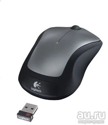 Лот: 9172602. Фото: 1. Мышь беспроводная - Logitech... Клавиатуры и мыши