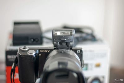 Лот: 11574160. Фото: 1. Sony NEX 5 N. Цифровые беззеркальные со сменной оптикой