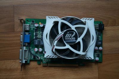Лот: 10511089. Фото: 1. PCI-E видеокарта Inno3D GeForce... Видеокарты