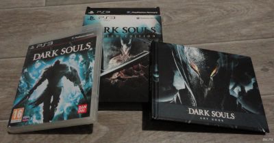 Лот: 12960567. Фото: 1. Мини-коллекция Dark Souls (PS3... Игры для консолей