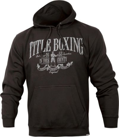Лот: 4322792. Фото: 1. Худи Title Boxing. Одежда для боевых искусств
