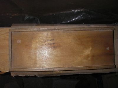 Лот: 11578843. Фото: 1. Ящик деревянный 3. Кейсы, сумки для инструмента