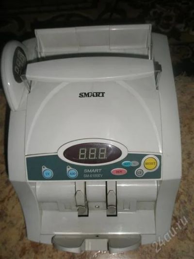 Лот: 1699946. Фото: 1. счетчик банкнот SMART SM 6100EV. Оргтехника, ПО, серверы