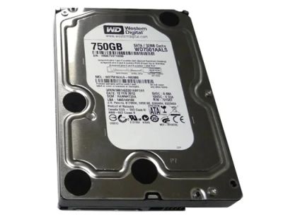 Лот: 5419407. Фото: 1. HDD WD 750GB. Жёсткие диски (HDD)