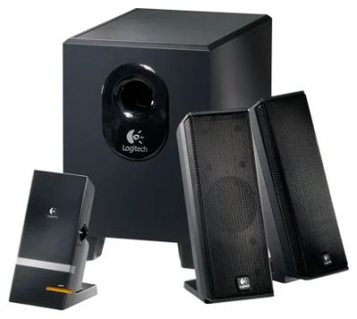 Лот: 3659386. Фото: 1. Компьютерная акустика Logitech... Акустические системы