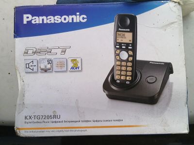 Лот: 4299229. Фото: 1. Продам телефон Panasonic. DECT и радиотелефоны