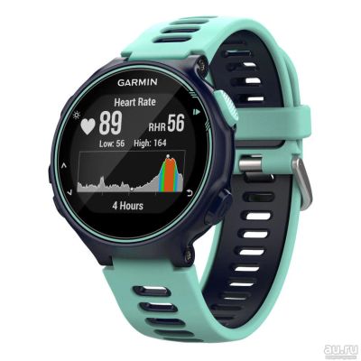 Лот: 8167697. Фото: 1. Пульсометр Garmin Forerunner 735XT... Пульсометры, шагомеры, секундомеры