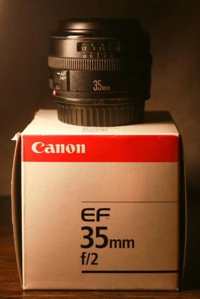 Лот: 8829829. Фото: 1. Canon EF 35mm f2. Объективы