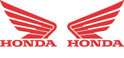 Лот: 5286183. Фото: 1. Наклейка honda для мото. Аксессуары