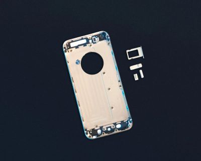 Лот: 19823606. Фото: 1. Корпус iPhone 5S (дизайн iP6... Другое (запчасти, оборудование)