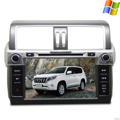 Лот: 9408402. Фото: 1. Штатная магнитола Toyota Prado... Автомагнитолы