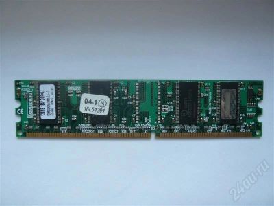 Лот: 282285. Фото: 1. 128MB PC2100 DDR266 Transcend. Оперативная память