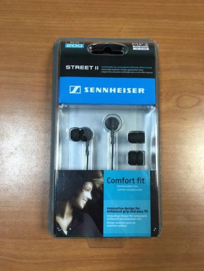 Лот: 11602452. Фото: 1. Наушники Sennheiser street II... Наушники, гарнитуры
