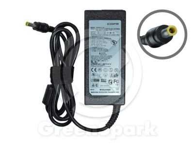 Лот: 13960493. Фото: 1. Блок питания для ноутбука Samsung... Зарядные устройства, блоки питания, адаптеры сетевые для смартфонов