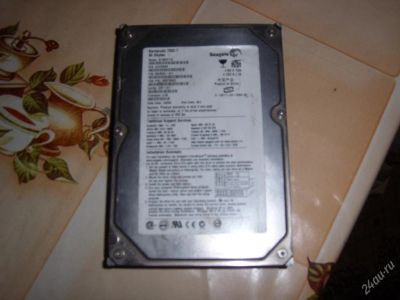 Лот: 71489. Фото: 1. ВИНДА Barracuda 7200.7. Жёсткие диски (HDD)