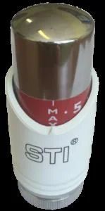 Лот: 6014723. Фото: 1. Термостатические головки STI LUX. Радиаторы отопления, полотенцесушители