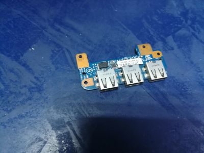 Лот: 17781311. Фото: 1. б\у Плата с USB разъемами для... Платы расширения, контроллеры, доп. порты