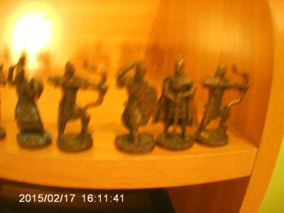 Лот: 8818936. Фото: 1. Солдатики металические разных... Другое (моделизм)