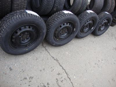 Лот: 10348069. Фото: 1. 195/65/15 TOYO observe G3-ICE... Шины на дисках