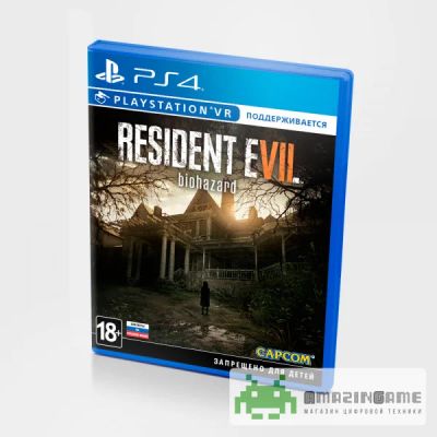 Лот: 9188749. Фото: 1. resident evil 7 pc4. Игры для консолей