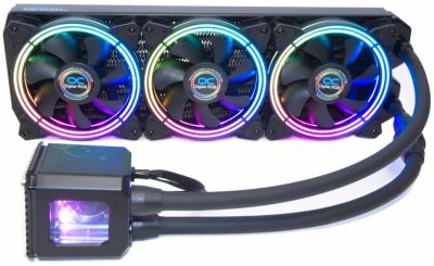 Лот: 18230991. Фото: 1. Alphacool eisbaer aurora 360 cpu... Системы охлаждения