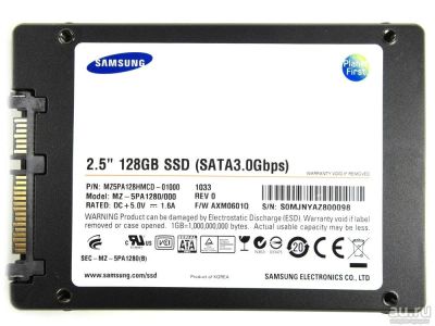 Лот: 12962604. Фото: 1. Доставка круглосуточно! SSD Samsung... SSD-накопители
