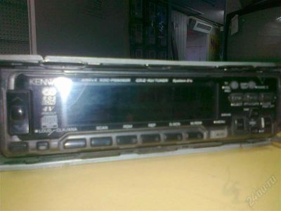 Лот: 897015. Фото: 1. Автомагнитола KENWOOD маска. С... Автомагнитолы
