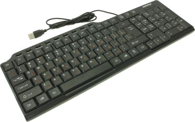 Лот: 15868047. Фото: 1. Клавиатура SmartBuy ONE SBK-234-K... Клавиатуры и мыши