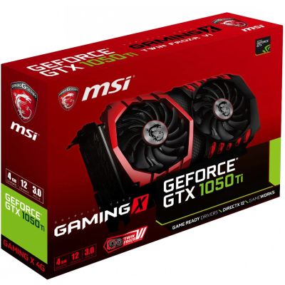 Лот: 15767249. Фото: 1. Nvidia GeForce Gtx 1050 Ti. Видеокарты