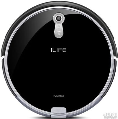 Лот: 11596527. Фото: 1. Робот пылесос iLife A8 Black Официальная... Пылесосы, паровые швабры