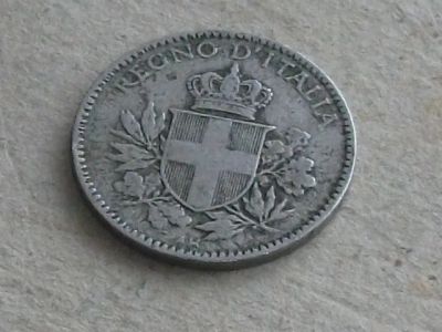 Лот: 13537541. Фото: 1. Монета 20 чентезимо Италия 1918... Европа