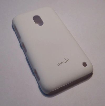 Лот: 3369403. Фото: 1. Накладка Moshi Soft Touch для... Чехлы, бамперы