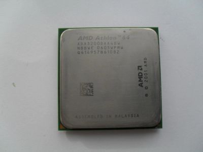 Лот: 5284281. Фото: 1. AMD Athlon 64 3200+ Venice. Процессоры