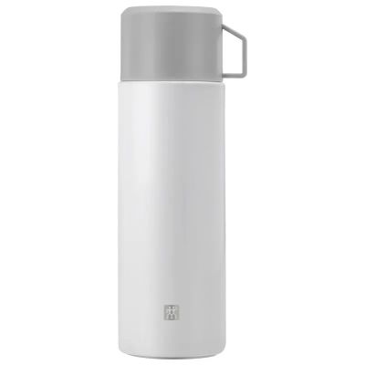 Лот: 22278621. Фото: 1. Термос 1 л Zwilling Thermo белый. Термосы, термокружки, фляжки