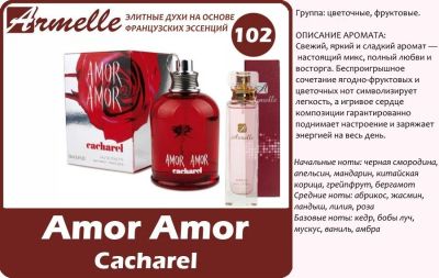 Лот: 8651994. Фото: 1. Cacharel - Amor Amor. Женская парфюмерия