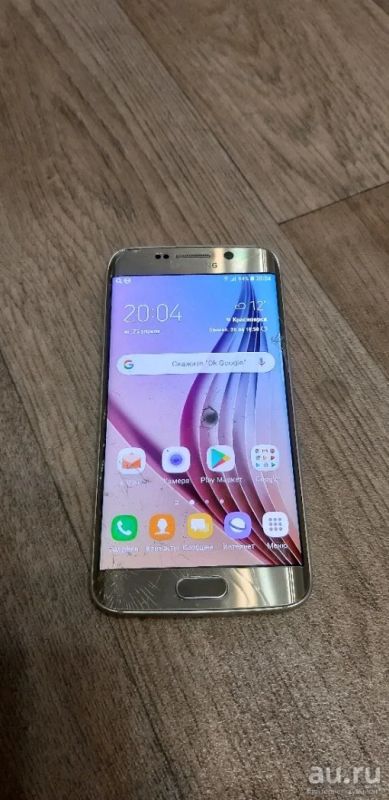 Лот: 13658792. Фото: 1. Samsung Galaxy S6 edge. Смартфоны