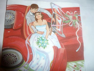 Лот: 3624375. Фото: 1. 10 руб! Салфетка для декупажа... Декупаж