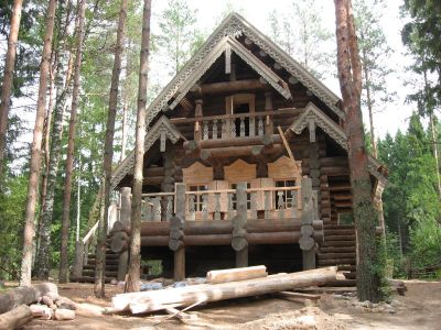 Лот: 6572542. Фото: 1. Столярная мастерская "Rublev Courtyard... Срубы, бани, дома