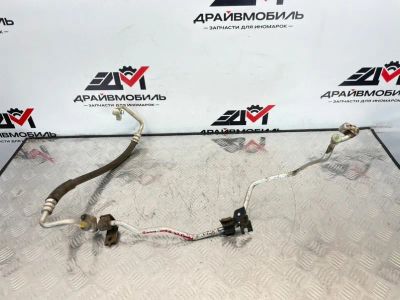 Лот: 25896795. Фото: 1. трубка кондиционера (тонкая длинная... Двигатель и элементы двигателя