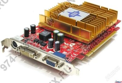 Лот: 2523095. Фото: 1. видеокарта 256Mb < PCI-E> DDR-2... Видеокарты