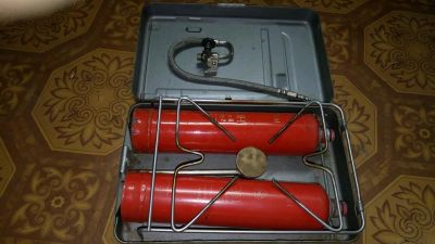 Лот: 7937511. Фото: 1. Газовая печь походная. Мангалы, грили, коптильни