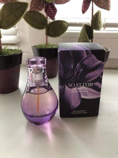 Лот: 17433675. Фото: 1. Парфюм so elixir purple 30 мл... Женская парфюмерия
