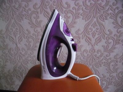 Лот: 12259416. Фото: 1. утюг galaxy-gl 6101. Утюги, парогенераторы, отпариватели