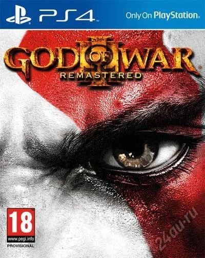 Лот: 9745985. Фото: 1. God Of war 3 ;God Of war III Обновленная... Игры для консолей