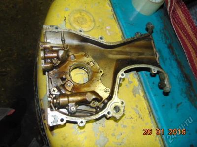Лот: 6838313. Фото: 1. насос масляный Nissan SR20DET... Двигатель и элементы двигателя