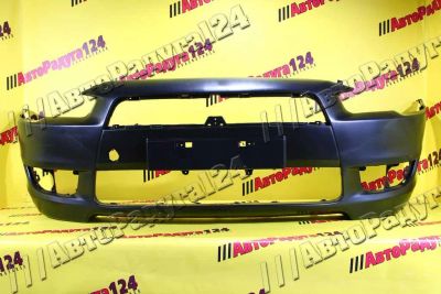 Лот: 18640985. Фото: 1. Бампер Mitsubishi Lancer X, Митсубиси... Кузов