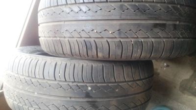 Лот: 9175152. Фото: 1. Hankook 195\55 r15. Шины