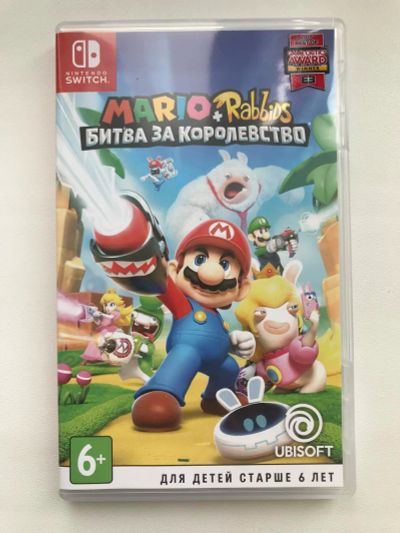 Лот: 11500212. Фото: 1. Mario + Rabbids Kingdom Battle... Игры для консолей