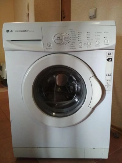 Лот: 10575791. Фото: 1. Стиральная машина LG Intellowasher... Стиральные машины