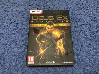 Лот: 16752247. Фото: 1. Deus Ex. Human Revolution. Дополненное... Игры для ПК